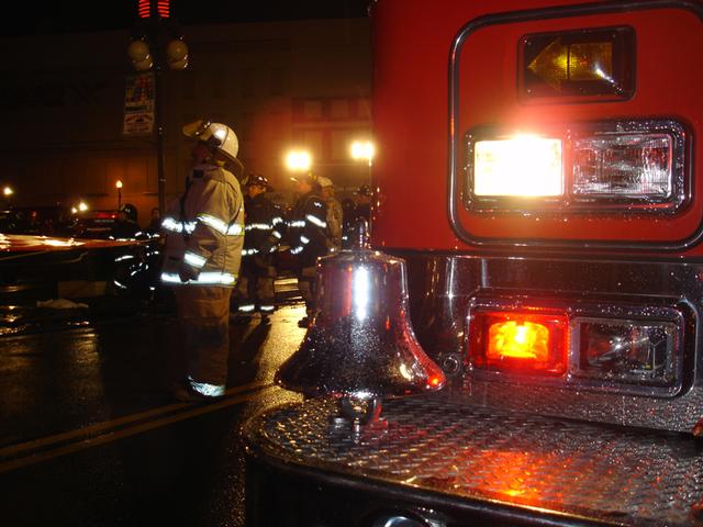 3/19/08 - M/A to Port Chester - Structure Fire